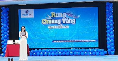 Liên đội  trường THCS Nam Thanh – Thành phố Điện Biên Phủ tổ chức cuộc thi “Rung chuông vàng” lần II vào sáng ngày 07/11/2022