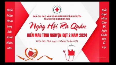 Hiến Máu Nhân Đạo đợt 2 năm 2024 trường THCS Nam Thanh