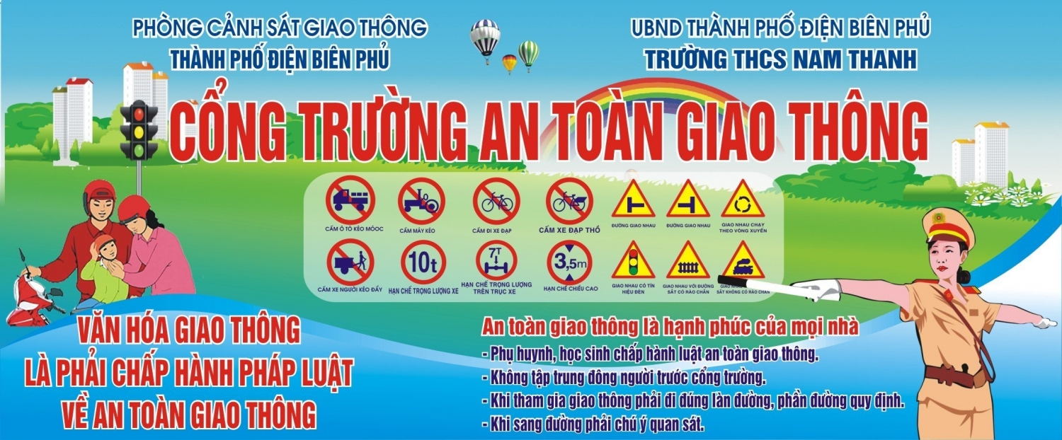 Tuyên truyền An Toàn Giao Thông năm 2024