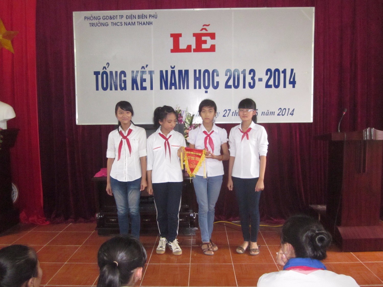 Lễ tổng kết năm học 2013 - 2014