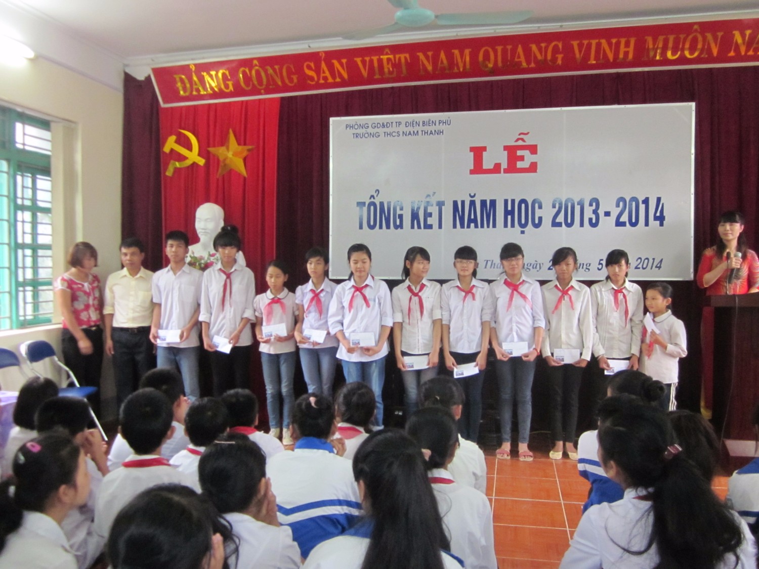 Lễ tổng kết năm học 2013 - 2014