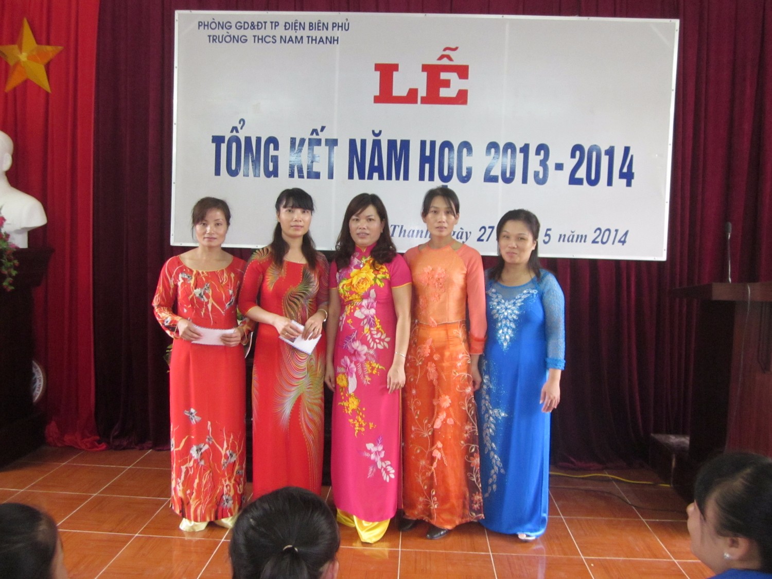 Lễ tổng kết năm học 2013 - 2014