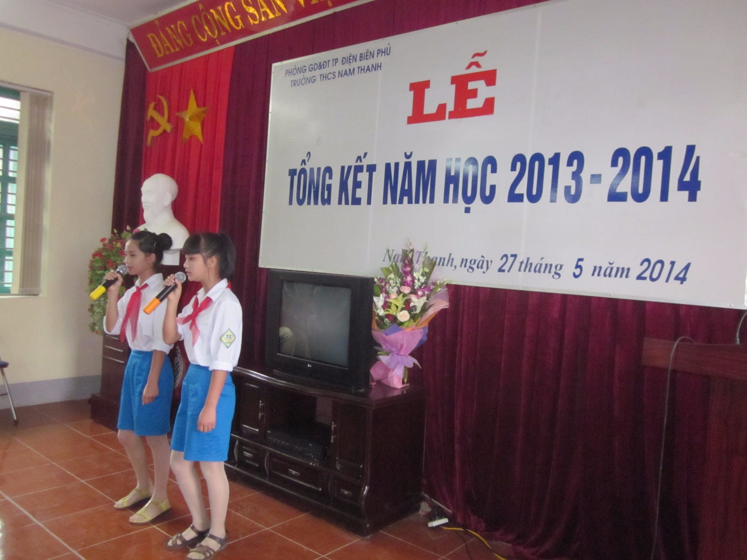 Lễ tổng kết năm học 2013 - 2014