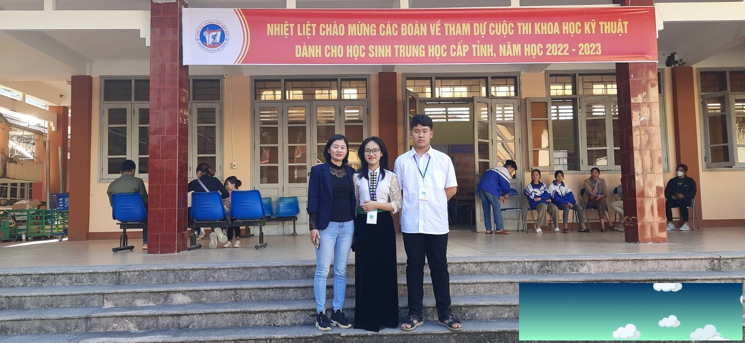 CUỘC THI KHKT CẤP TỈNH NĂM 2023