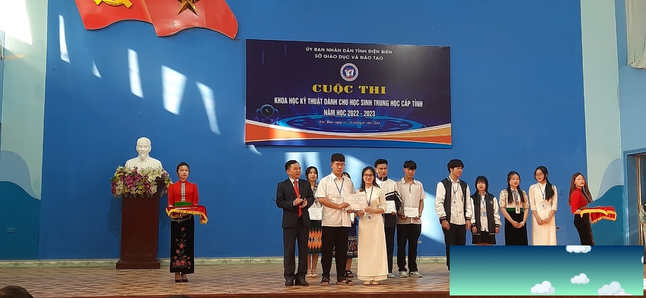 CUỘC THI KHKT CẤP TỈNH NĂM 2023