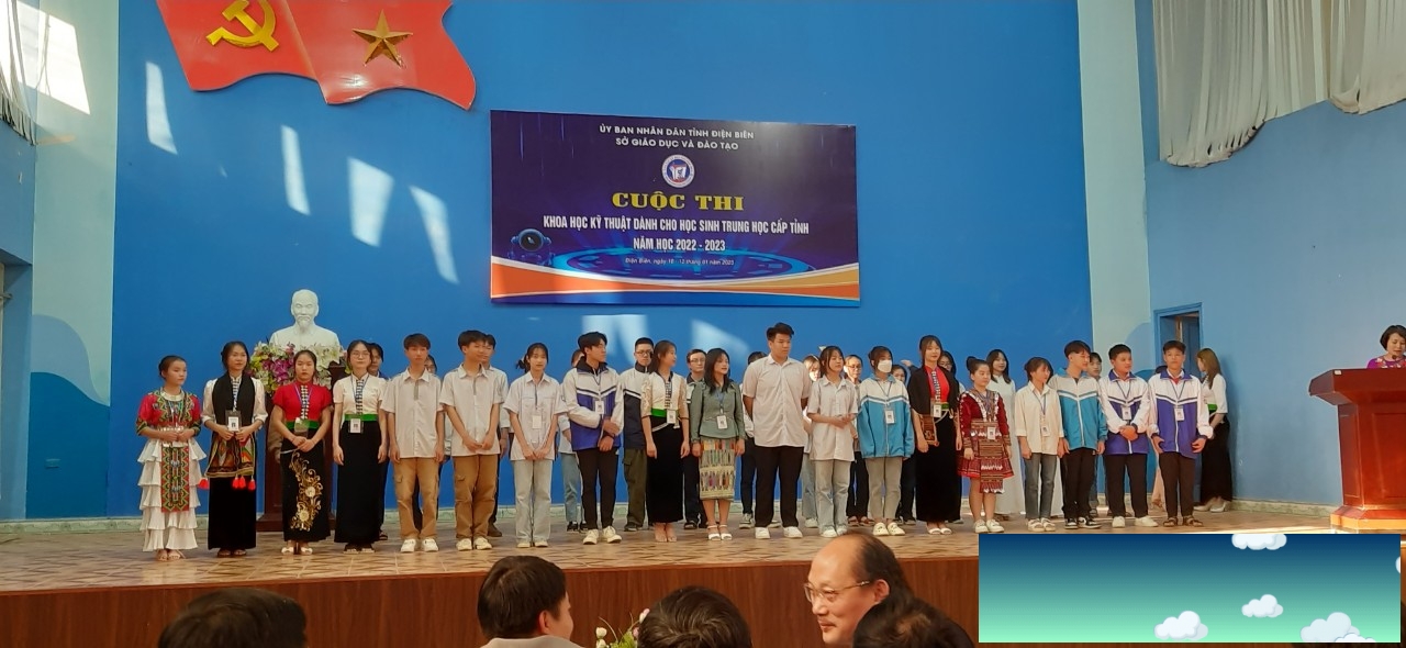 CUỘC THI KHKT CẤP TỈNH NĂM 2023