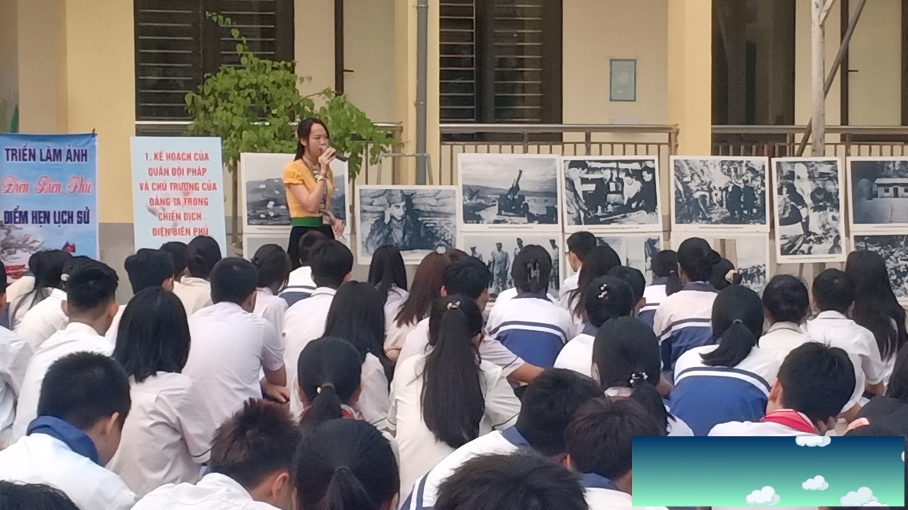 CHƯƠNG TRÌNH TUYÊN TRUYỀN, GIỚI THIỆU VỀ CHIẾN THẮNG ĐIỆN BIÊN PHỦ