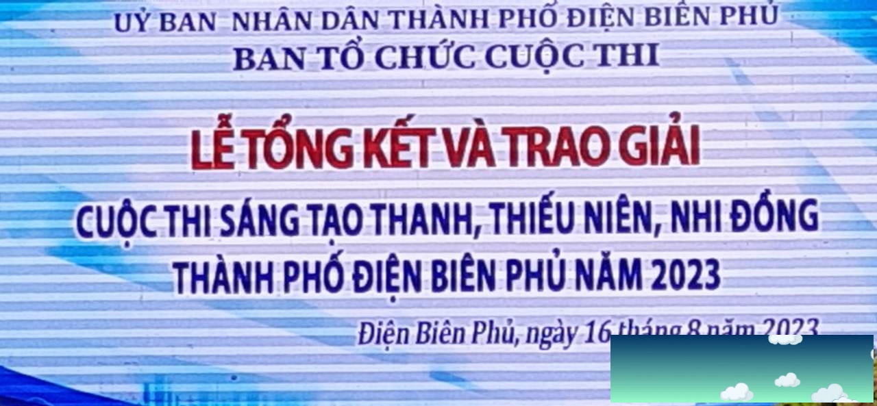 Cuộc thi sáng tạo TTNNĐ cấp thành phố, cấp tỉnh năm 2023