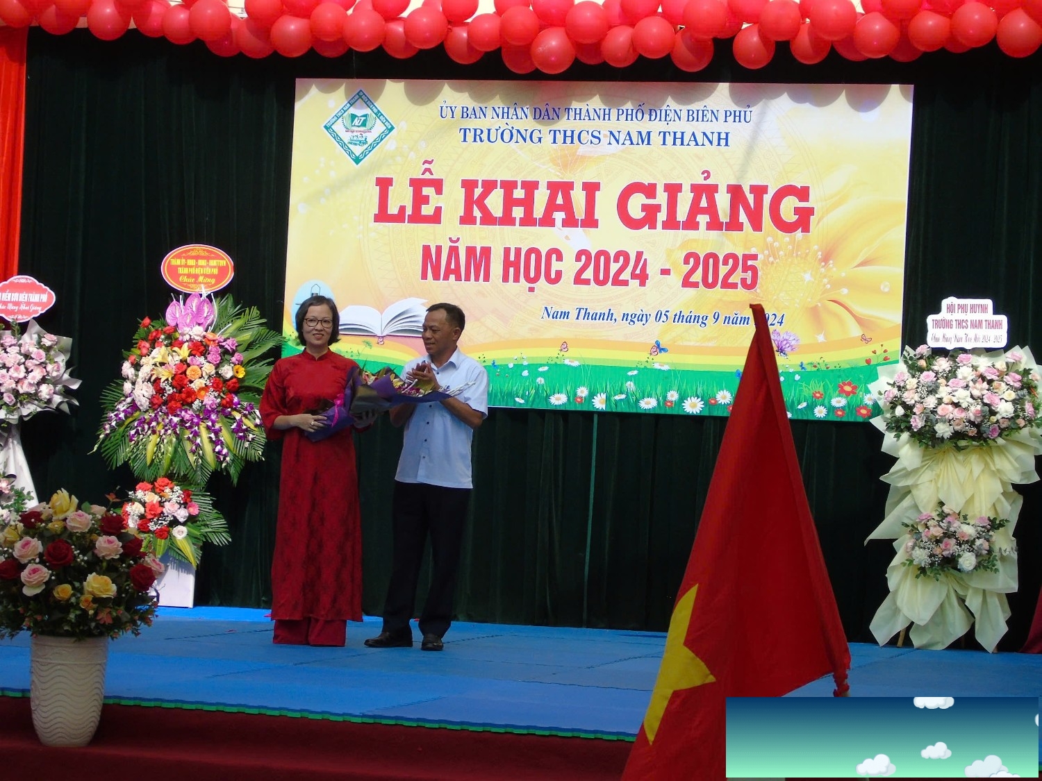 Ảnh khai giảng năm học 2024-2025