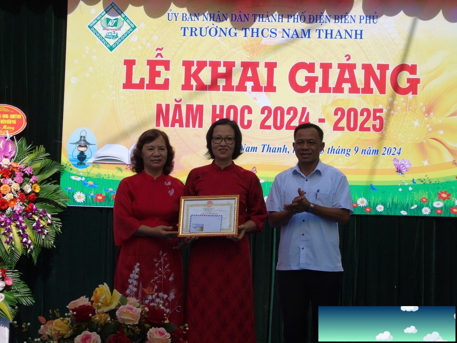 Ảnh khai giảng năm học 2024-2025