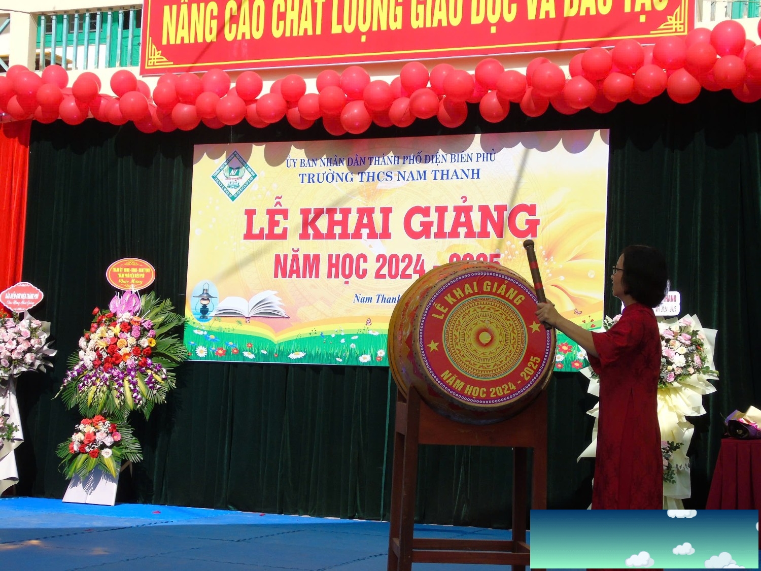 Ảnh khai giảng năm học 2024-2025