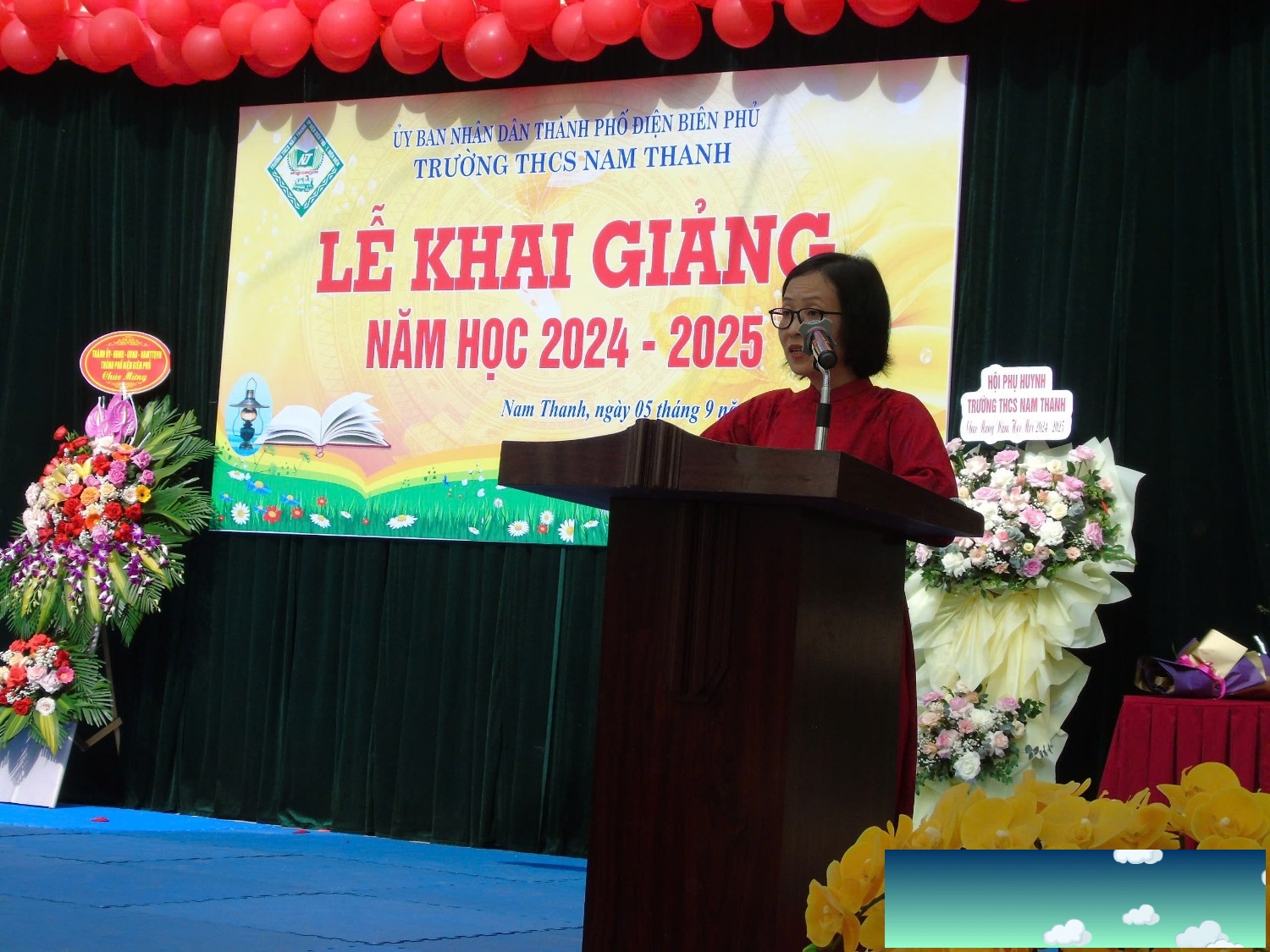 Ảnh khai giảng năm học 2024-2025