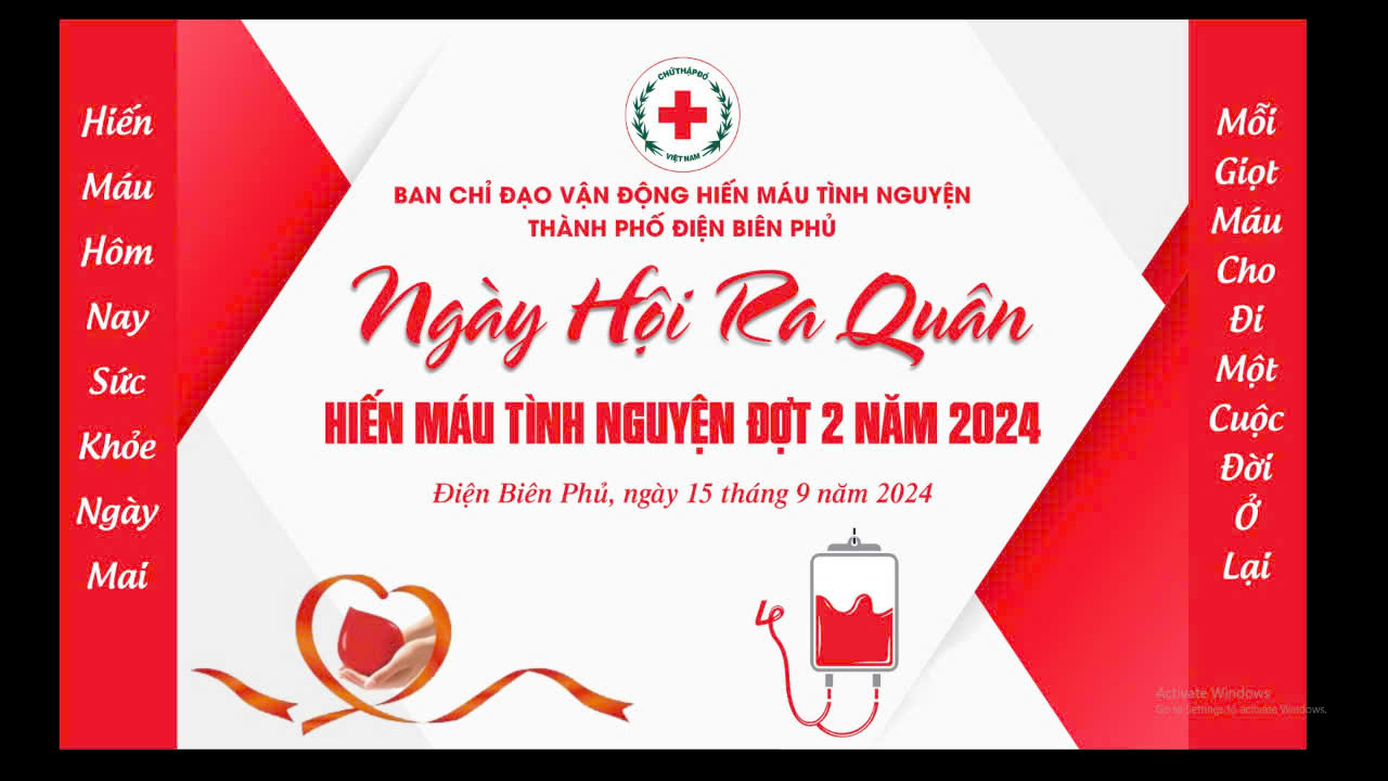 Hiến máu nhân đạo đợt 2 năm 2014