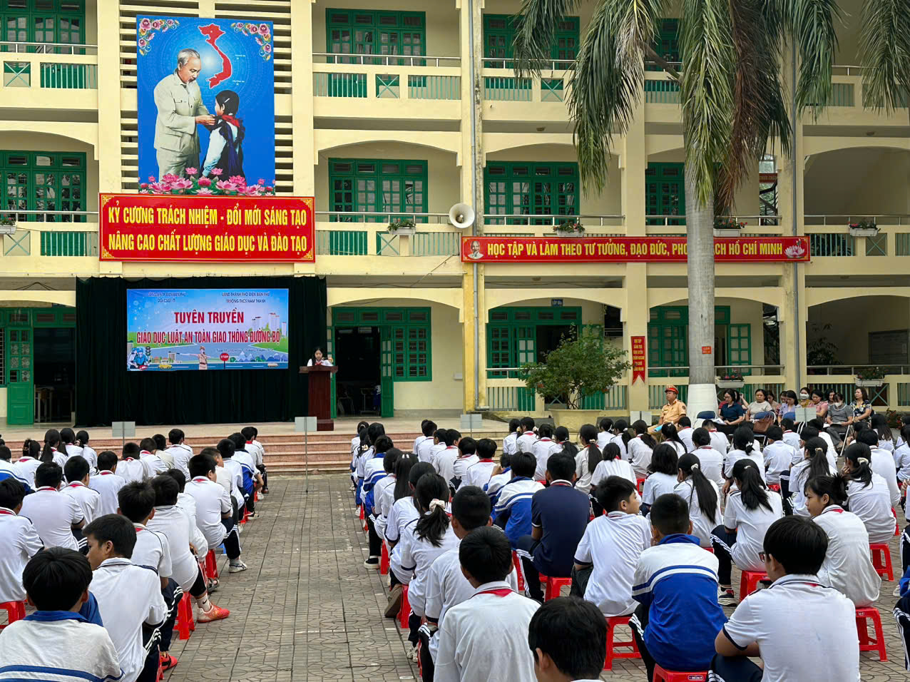 Học tập An toàn Giao Thông