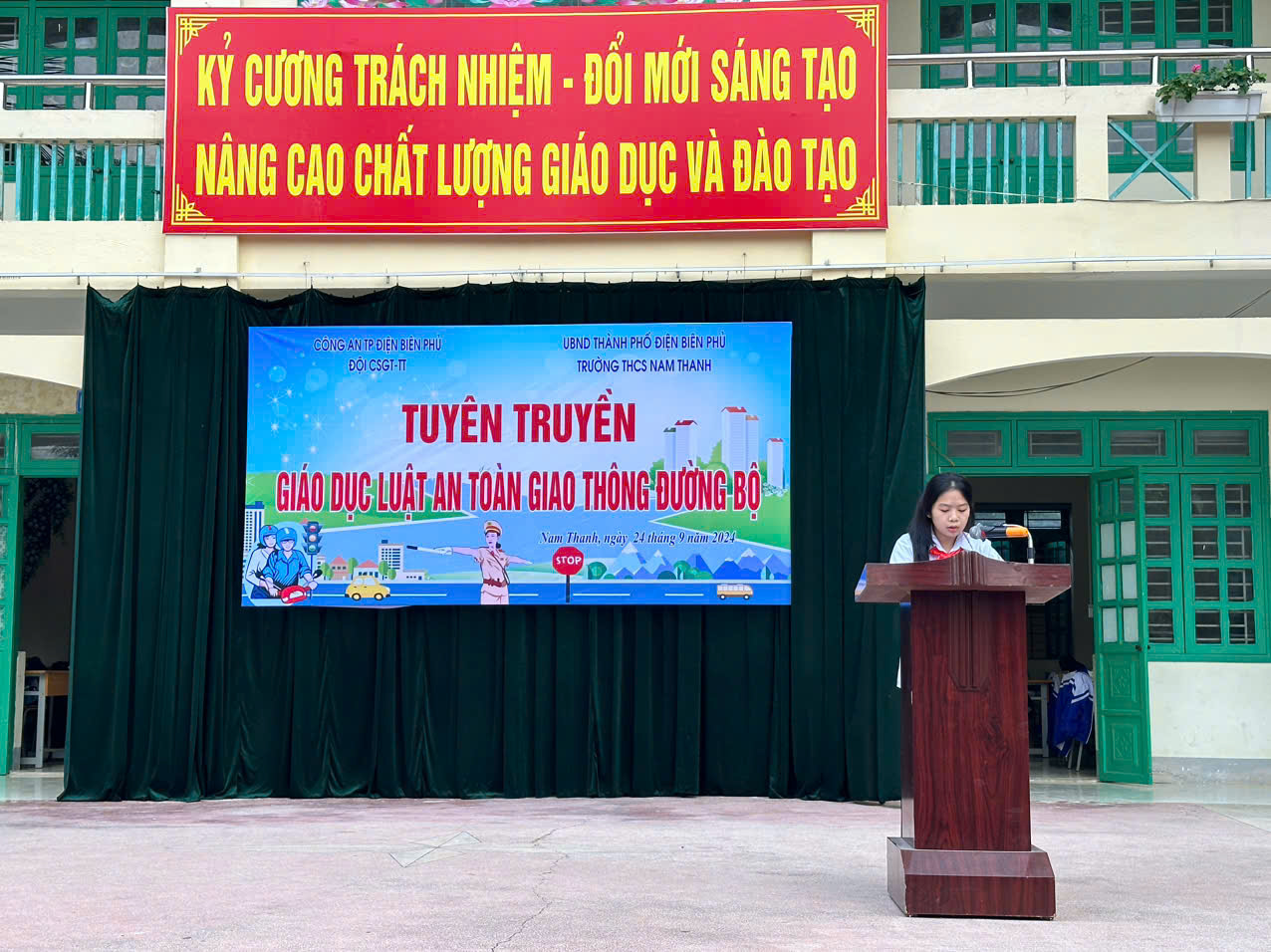 Học tập An toàn Giao Thông