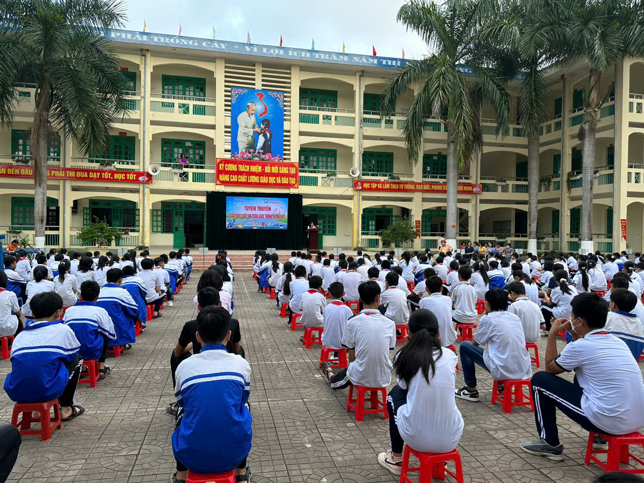 Học tập An toàn Giao Thông