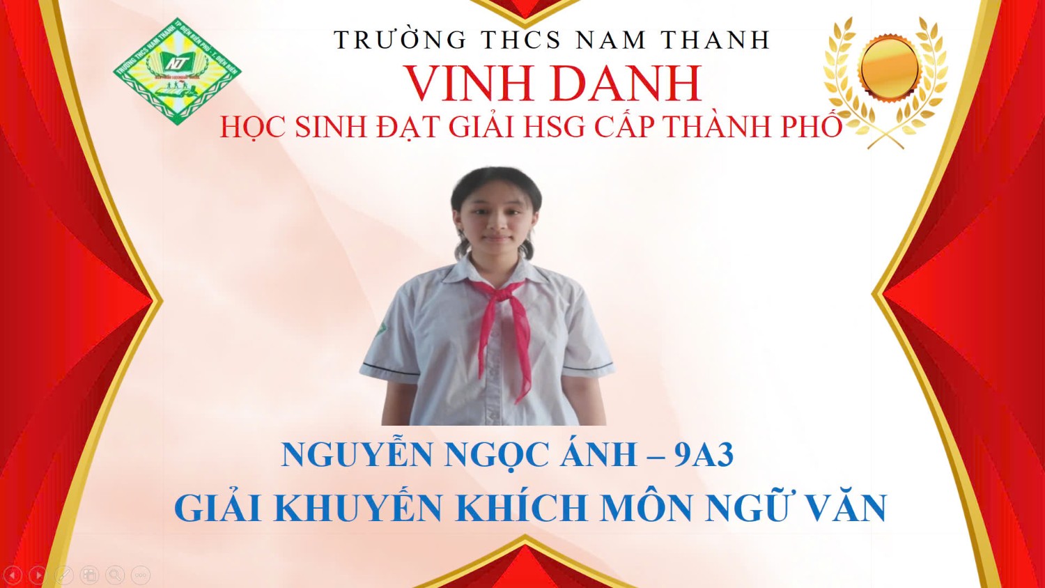 HS giỏi cấp thành phố năm học 2024-2025