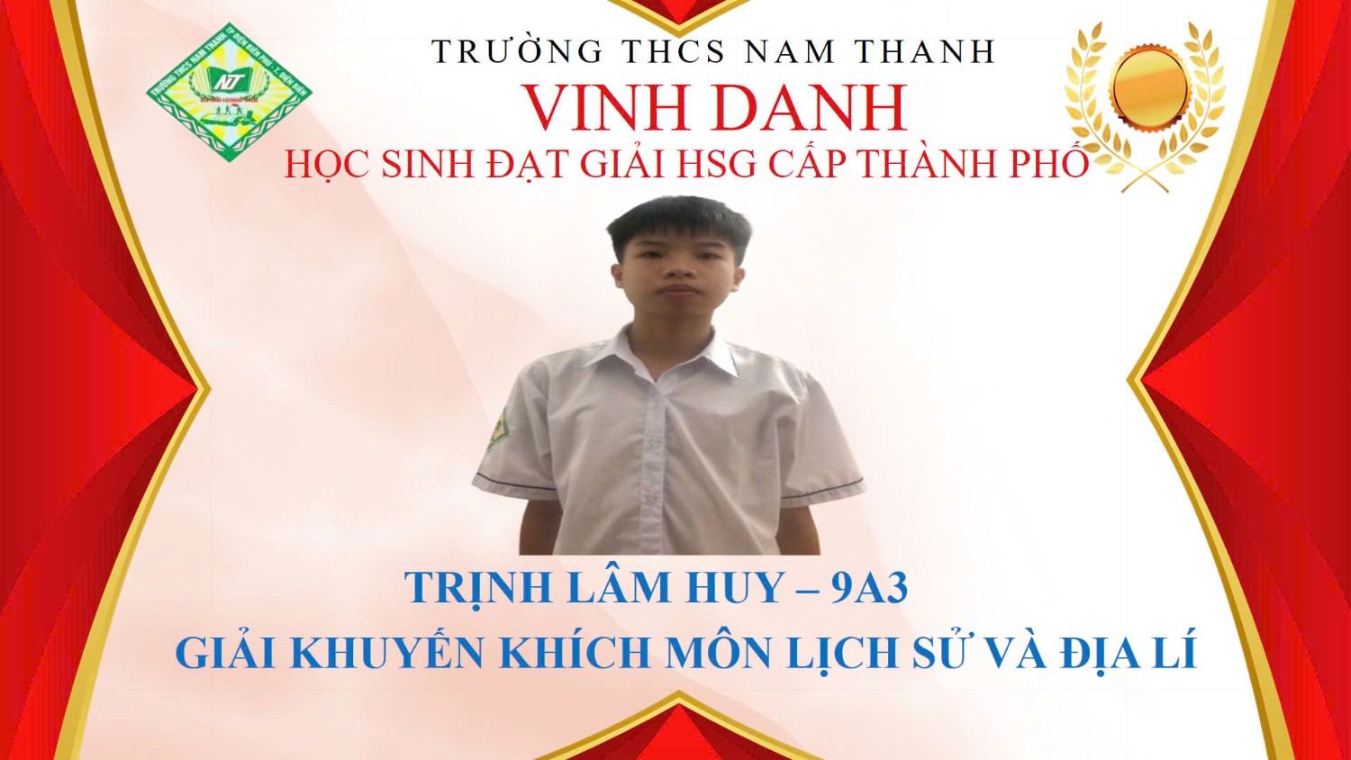 HS giỏi cấp thành phố năm học 2024-2025