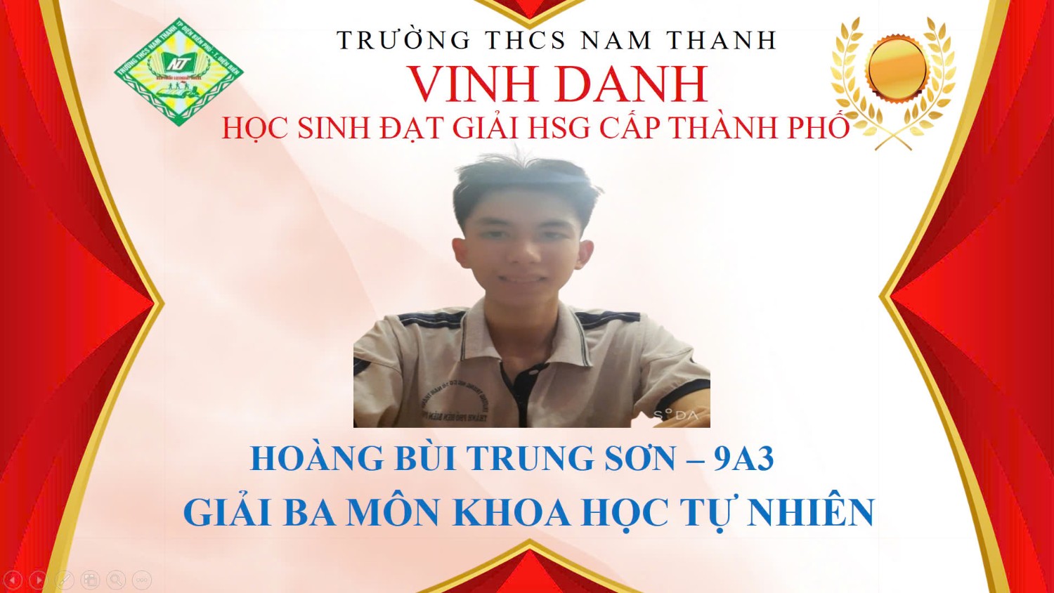 HS giỏi cấp thành phố năm học 2024-2025