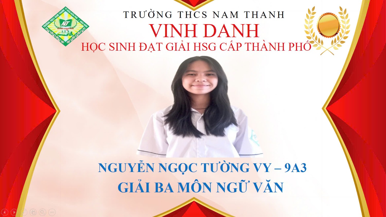 HS giỏi cấp thành phố năm học 2024-2025