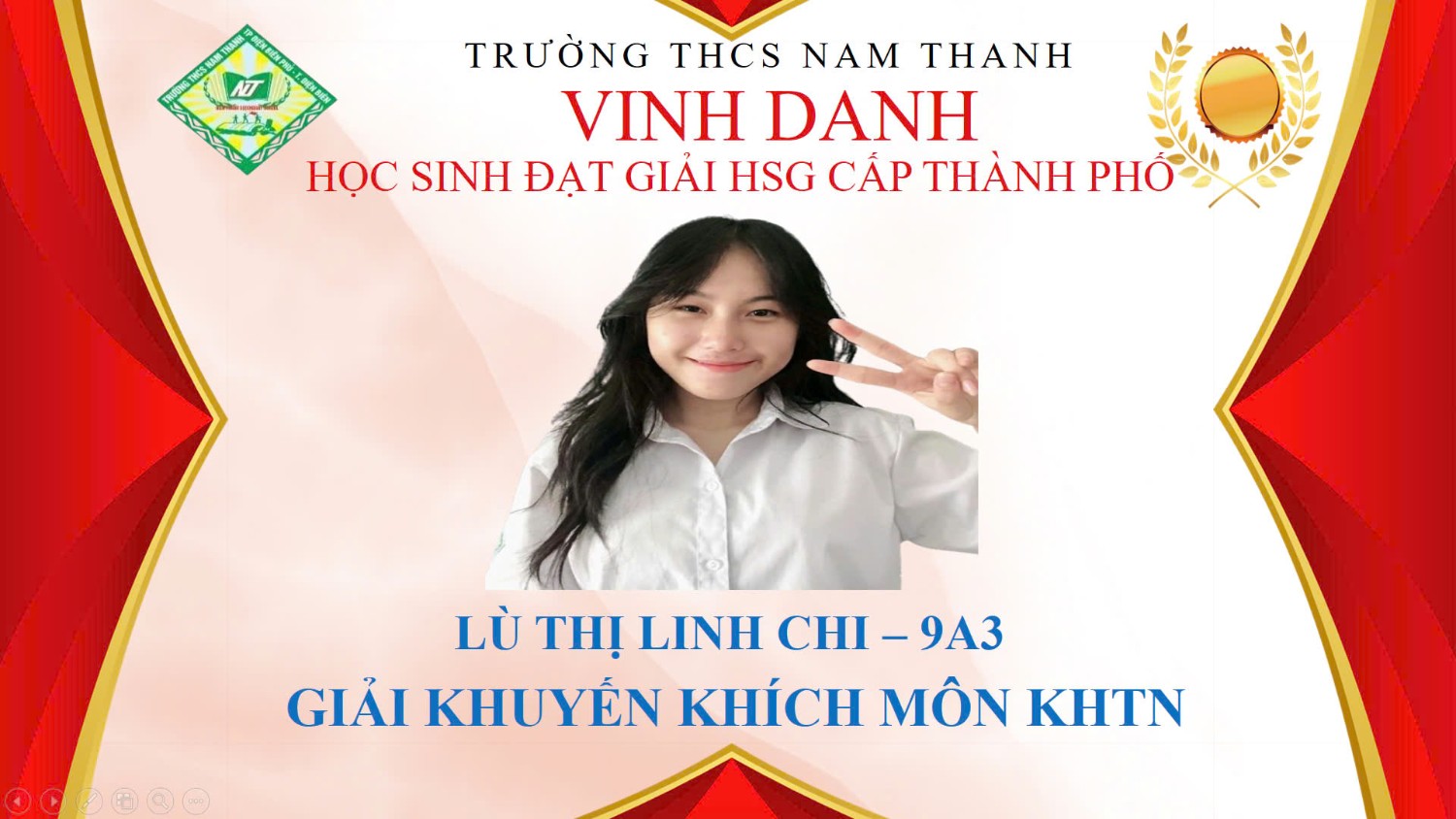 HS giỏi cấp thành phố năm học 2024-2025