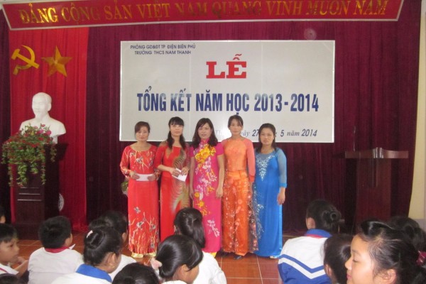 Lễ tổng kết năm học 2013 - 2014